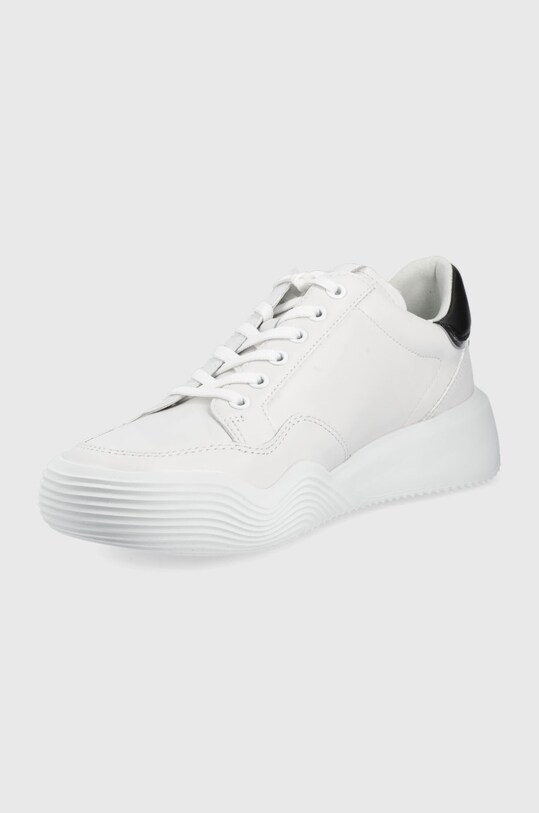 Obuwie Karl Lagerfeld sneakersy skórzane KAPRI RUN KL52830.011 KL52830.011 biały