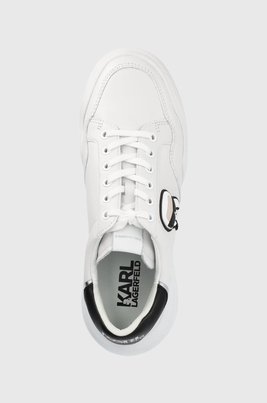 Kožené tenisky Karl Lagerfeld Kapri Run bílá KL52830.011