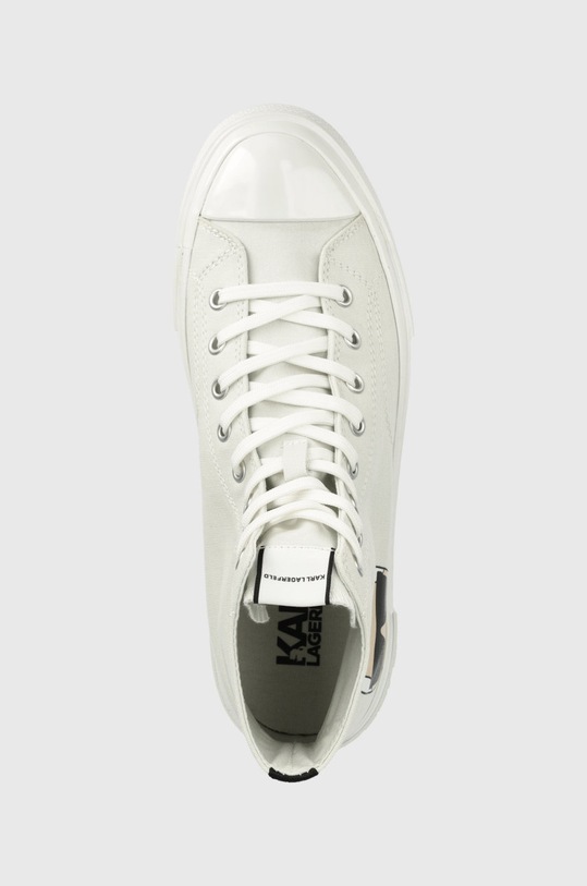 Tenisky Karl Lagerfeld Kampus Iii biela KL50350.911