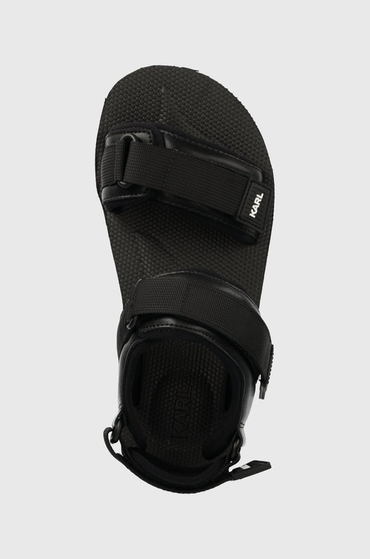 Sandály Karl Lagerfeld Atlantik černá KL70510.40X