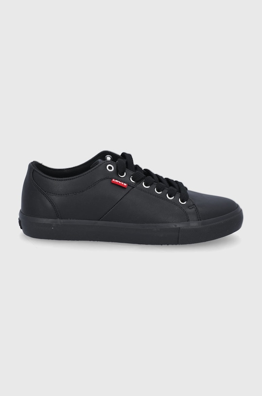 Tenisky Levi's imitácia kože čierna 38099.1960