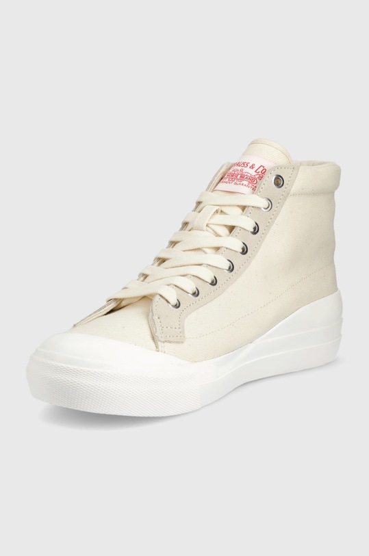 Obuwie Levi's trampki Ls1 High D6553.0002 beżowy