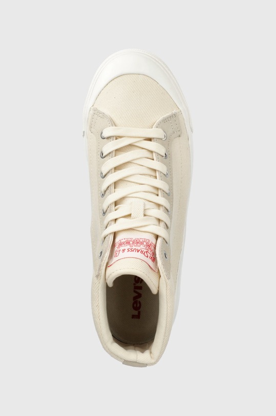Levi's trampki Ls1 High beżowy D6553.0002