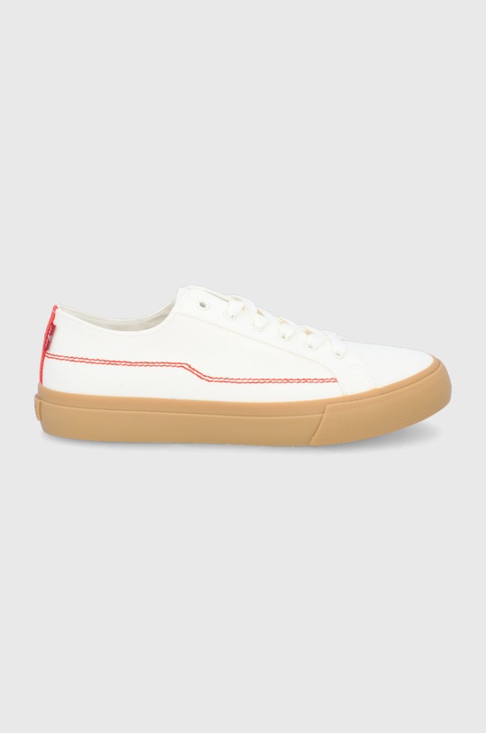 Levi's tenisi Decon Lace Planet friendly alb D6528.0007
