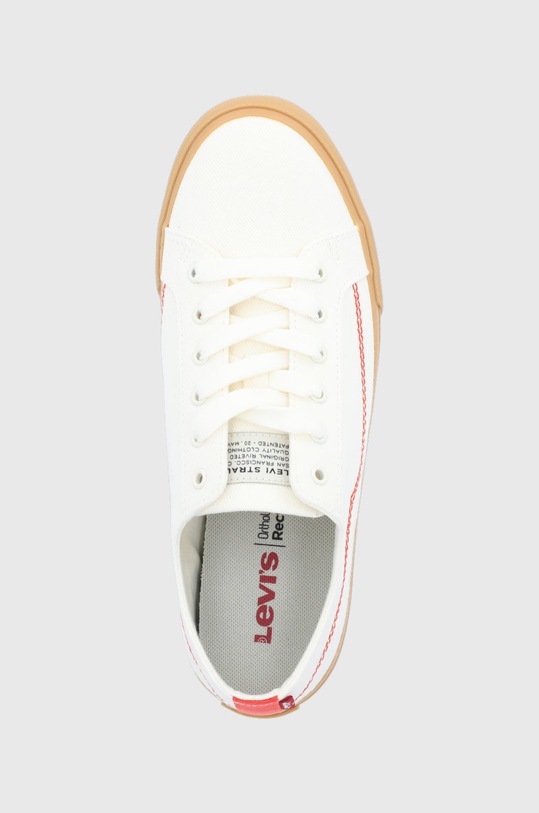 Levi's tenisi Decon Lace alb D6528.0007