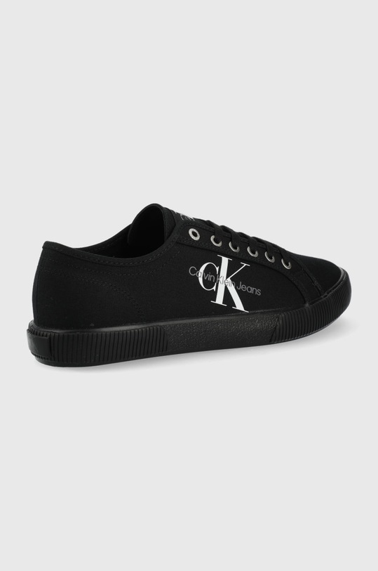 Ниски кецове Calvin Klein Jeans YM0YM00306.0GL черен SS23