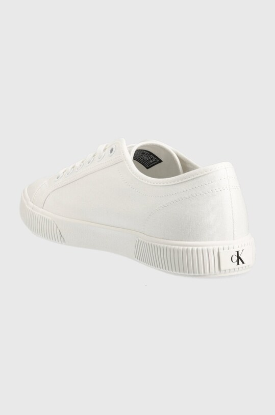 Obuwie Calvin Klein Jeans tenisówki ESSENTIAL VULCANIZED 1 YM0YM00306.BDS biały