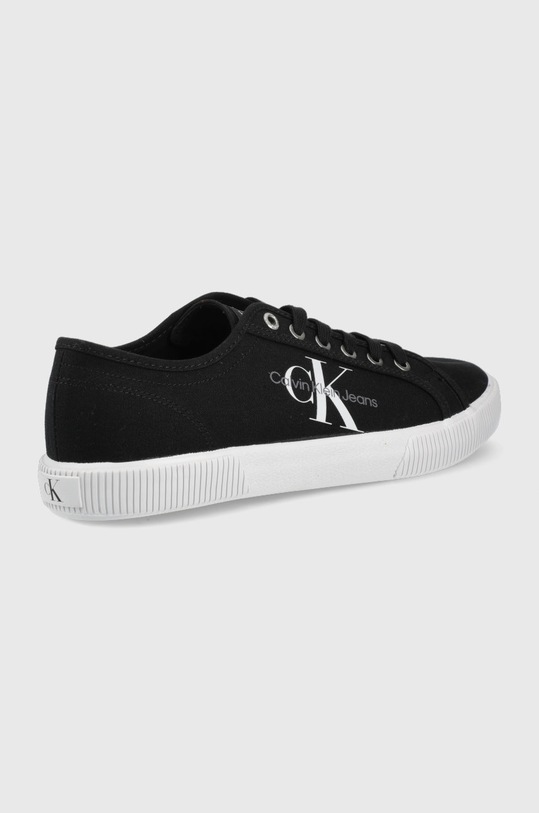 Calvin Klein Jeans tenisówki ESSENTIAL VULCANIZED 1 YM0YM00306.BDS czarny AW23