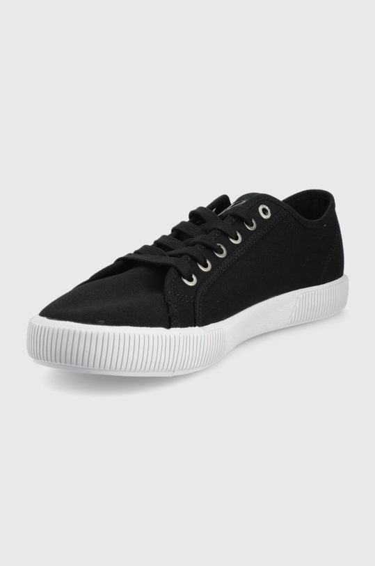 Obuwie Calvin Klein Jeans tenisówki ESSENTIAL VULCANIZED 1 YM0YM00306.BDS czarny