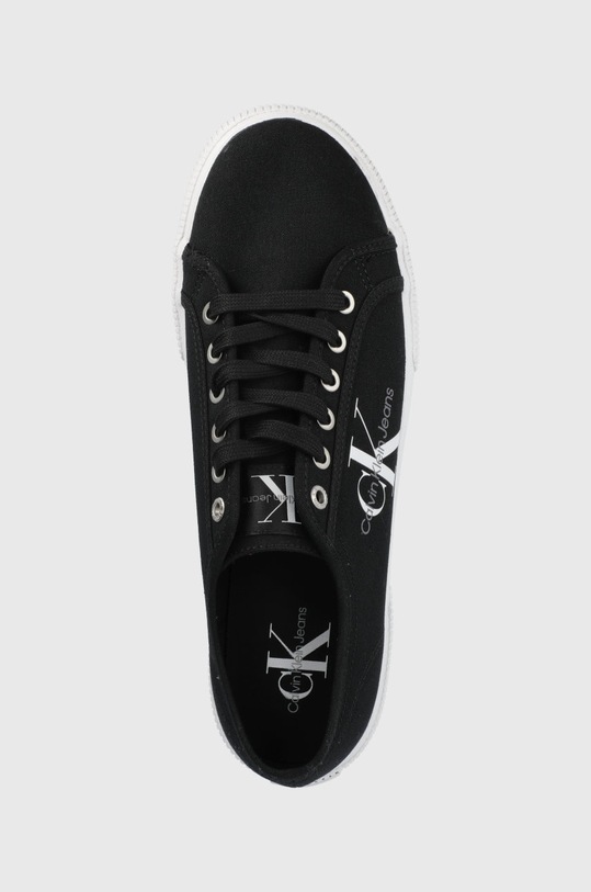 Calvin Klein Jeans tenisówki ESSENTIAL VULCANIZED 1 czarny YM0YM00306.BDS