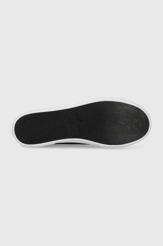 Tenisky Calvin Klein Jeans ESSENTIAL VULCANIZED 1 YM0YM00306.BDS černá