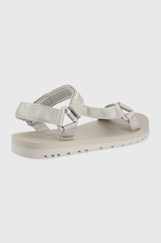 Calvin Klein Jeans sandały YM0YM00352.ACF YM0YM00352.ACF beżowy SS22