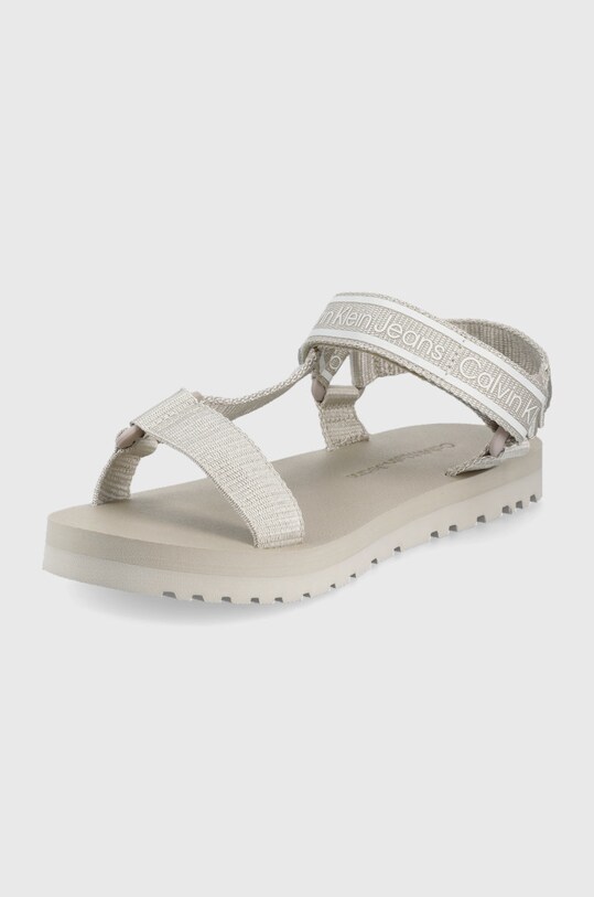 Obutev Sandali Calvin Klein Jeans YM0YM00352.ACF bež