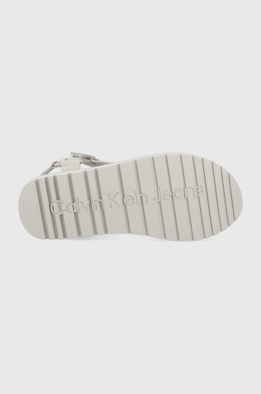 Calvin Klein Jeans sandały YM0YM00352.ACF YM0YM00352.ACF beżowy