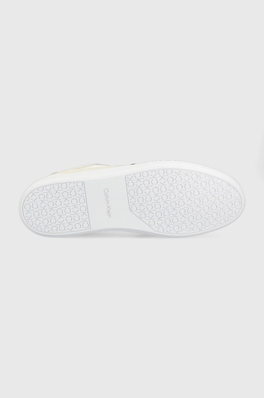 Calvin Klein sneakers HM0HM00491.01S alb