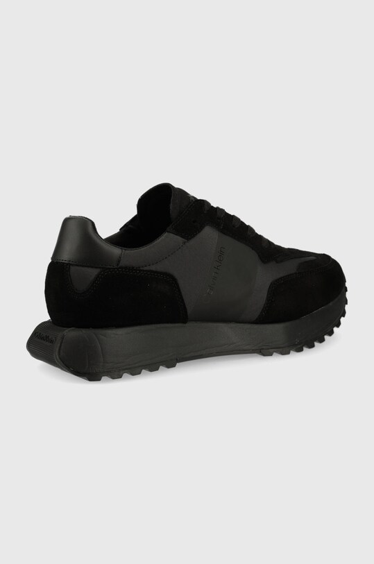 Tenisky Calvin Klein LOW TOP LACE UP MIX HM0HM00497.00U černá SS22