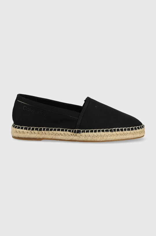 Calvin Klein espadryle Planet friendly czarny HM0HM00539.BEH