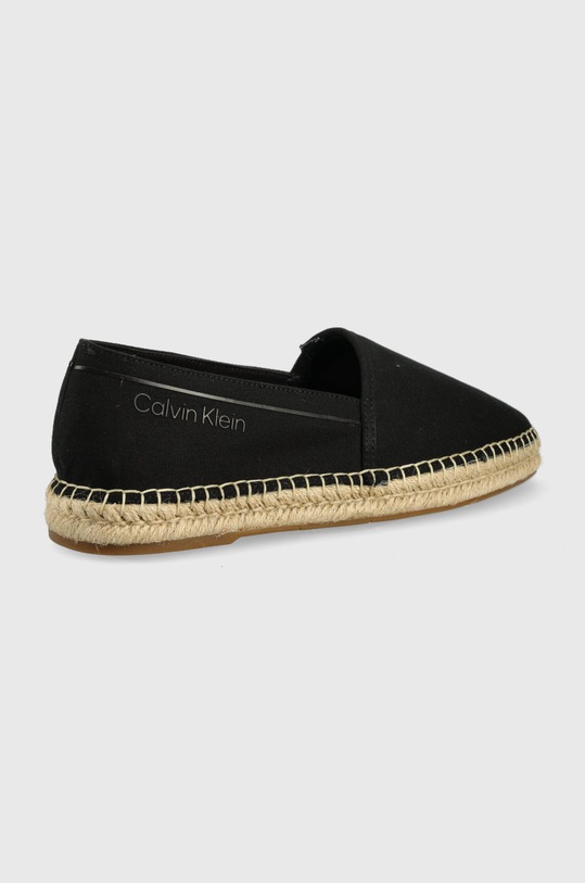 Calvin Klein espadryle HM0HM00539.BEH czarny SS22