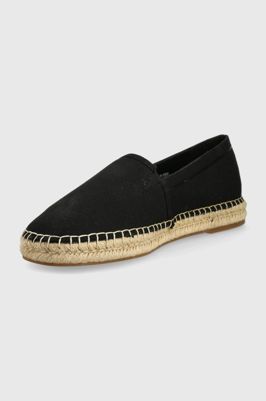 Obuwie Calvin Klein espadryle HM0HM00539.BEH czarny