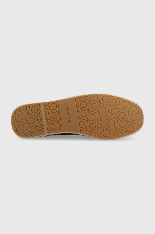 Calvin Klein espadryle HM0HM00539.BEH czarny