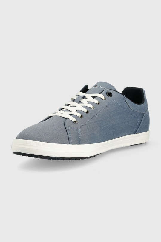 Obuwie Tommy Hilfiger tenisówki FM0FM03993.C5F niebieski