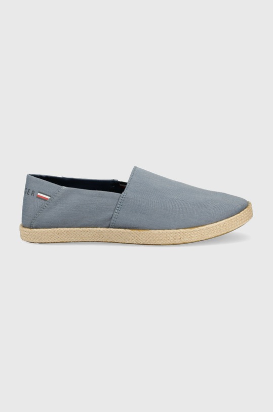 Tommy Hilfiger espadrilles Planet friendly kék FM0FM03966.C5F