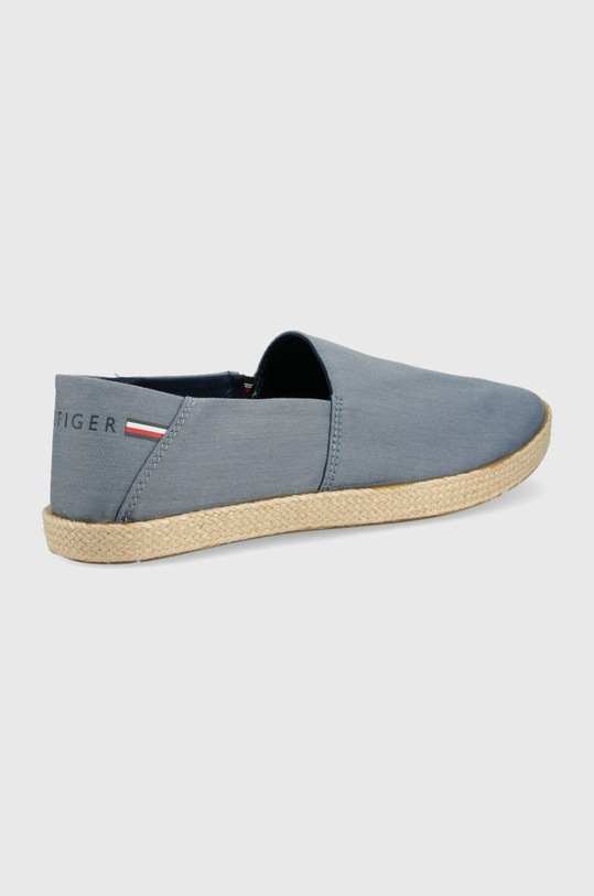 Tommy Hilfiger espadrilles FM0FM03966.C5F kék SS22