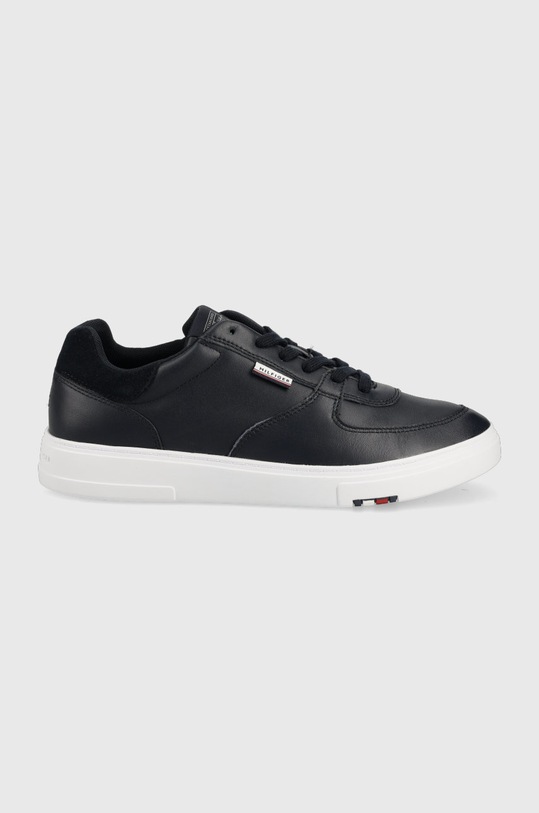 Tommy Hilfiger sneakersy skórzane granatowy FM0FM04017.DW5