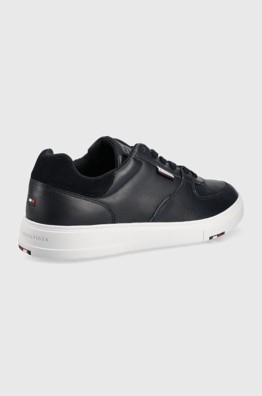 Tommy Hilfiger sneakersy skórzane FM0FM04017.DW5 granatowy SS22