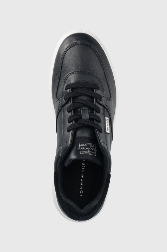 Tommy Hilfiger sneakersy skórzane granatowy FM0FM04017.DW5
