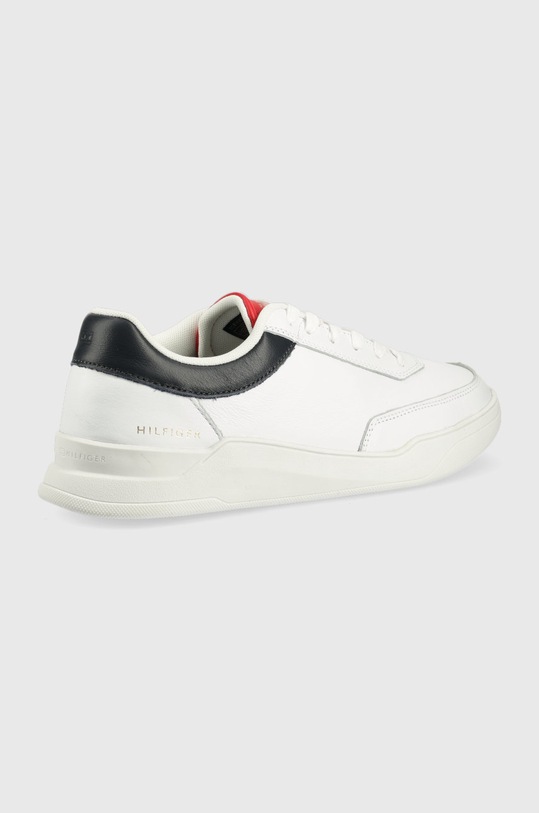 Tommy Hilfiger sneakersy skórzane Planet friendly biały FM0FM04078.YBR