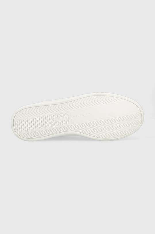 Tommy Hilfiger sneakersy skórzane biały FM0FM04078.YBR
