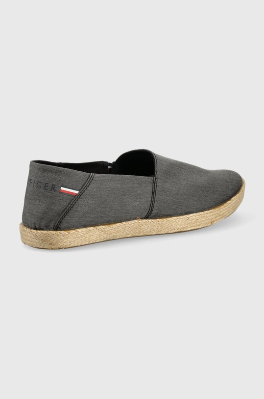 Tommy Hilfiger espadrilles FM0FM03966.BDS szürke SS22