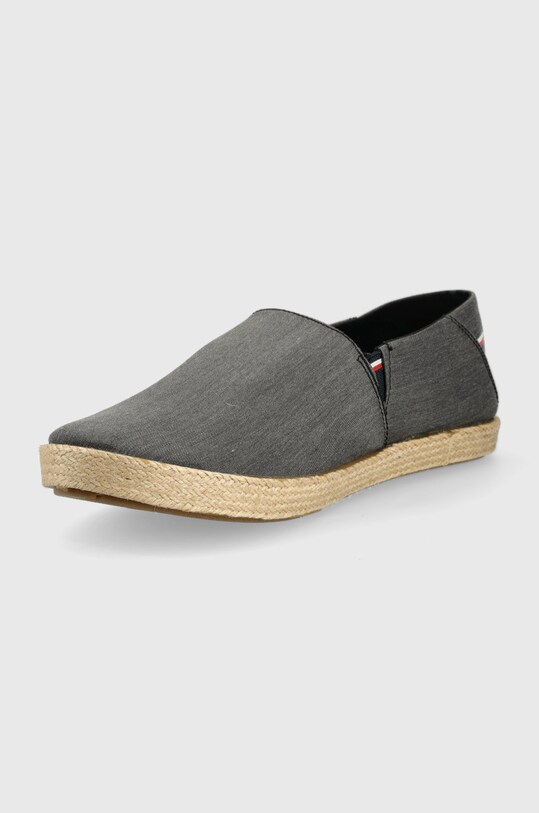 Cipők Tommy Hilfiger espadrilles FM0FM03966.BDS szürke
