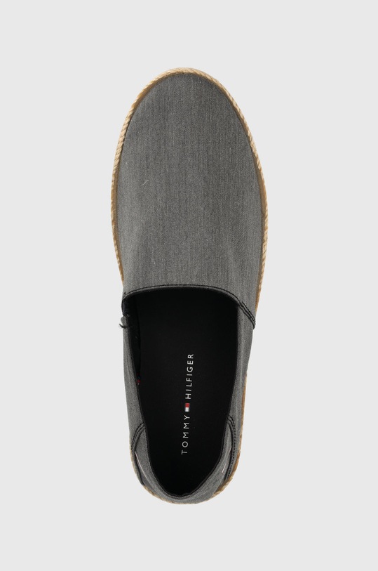 Tommy Hilfiger espadrilles szürke FM0FM03966.BDS