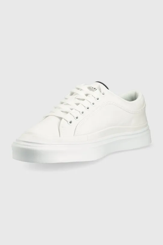Încălțăminte Tommy Hilfiger tenisi FM0FM04010.YBR alb