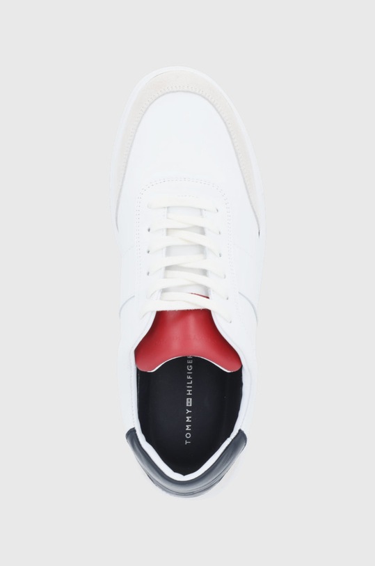 Tommy Hilfiger buty skórzane biały FM0FM04019.YBR