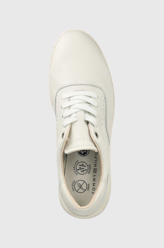 Tommy Hilfiger sneakersy skórzane szary FM0FM04084.PL5