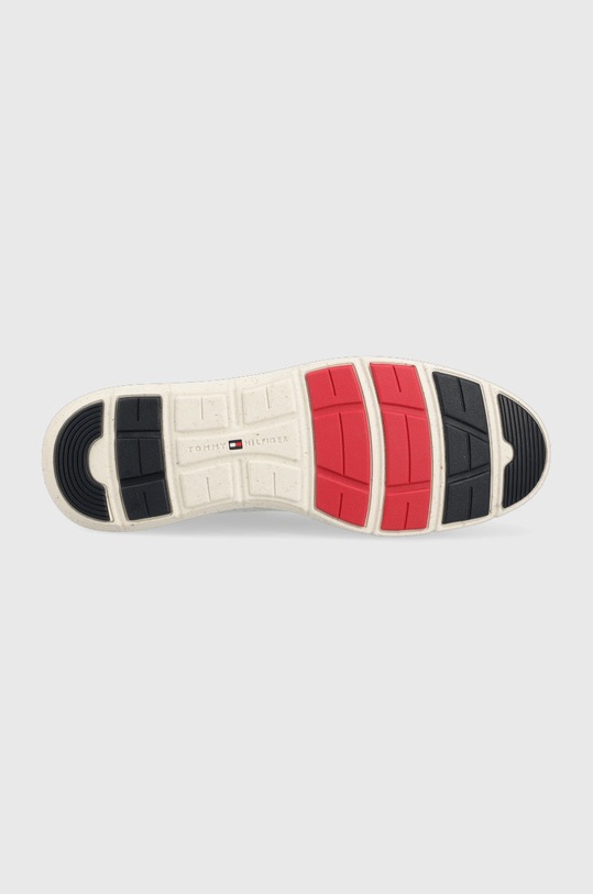 Tommy Hilfiger sneakersy skórzane FM0FM04084.PL5 szary