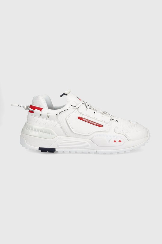Αθλητικά Polo Ralph Lauren Ps200 συνθετικό λευκό 809841218001.600