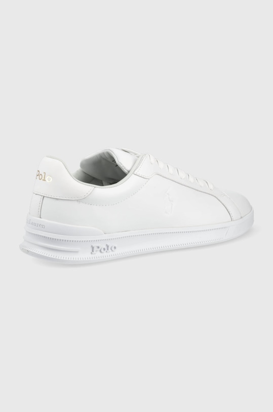 Polo Ralph Lauren sneakersy skórzane Heritage Court Premium 809845110002.100 biały SS22