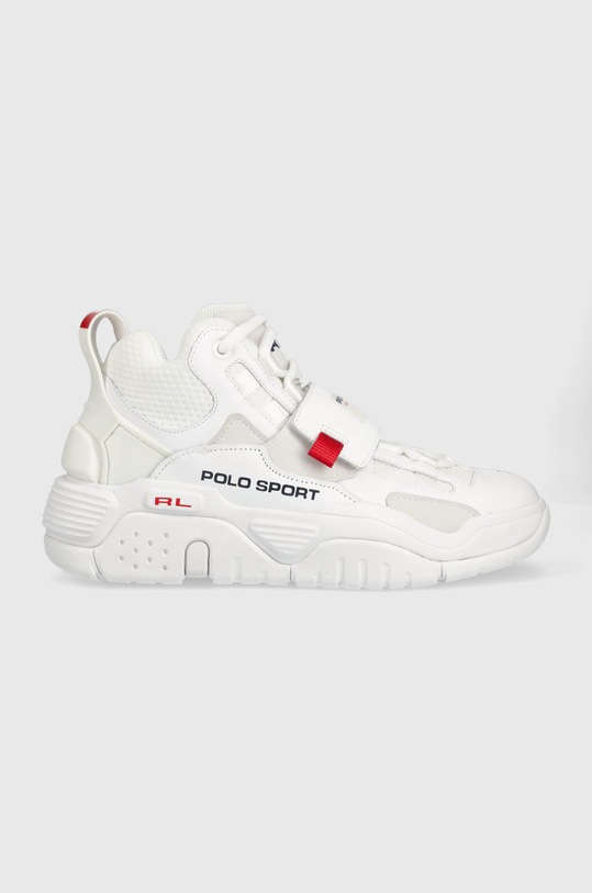 Polo Ralph Lauren sneakers Ps100 sintetic alb 809846179001.600