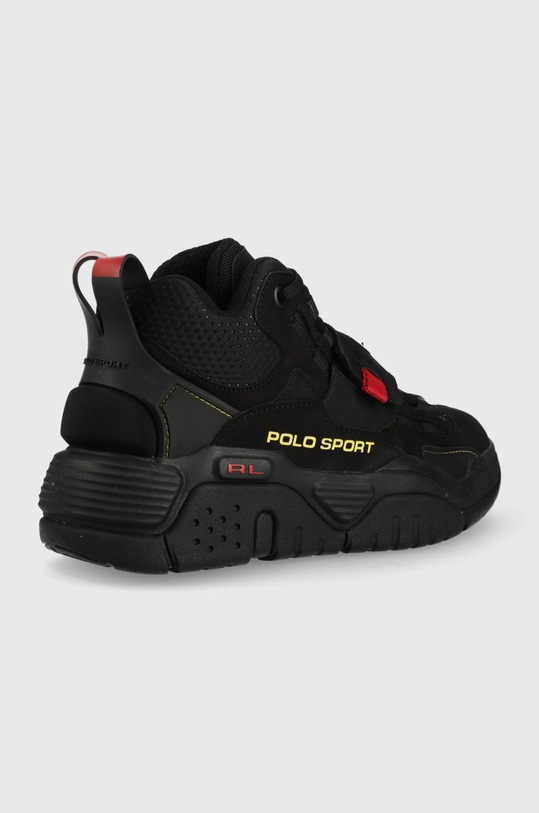 Кросівки Polo Ralph Lauren PS100 809846180001.001 чорний SS22