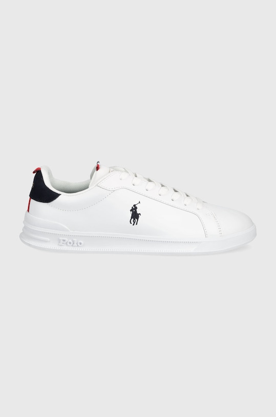 Кроссовки Polo Ralph Lauren Hrt Ct II имитация натуральной кожи белый 809860883003.100