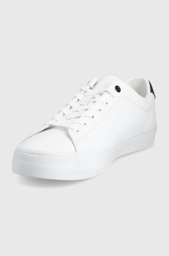 Obuv Kožená obuv Polo Ralph Lauren Longwood 816862547001.100 biela