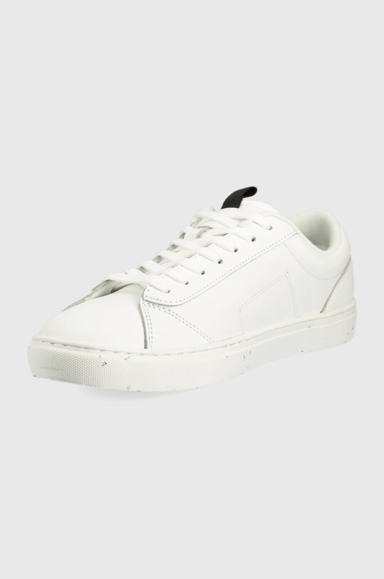 Scarpe Lamborghini sneakers in pelle 72XB3SD1.ZP118.005 bianco