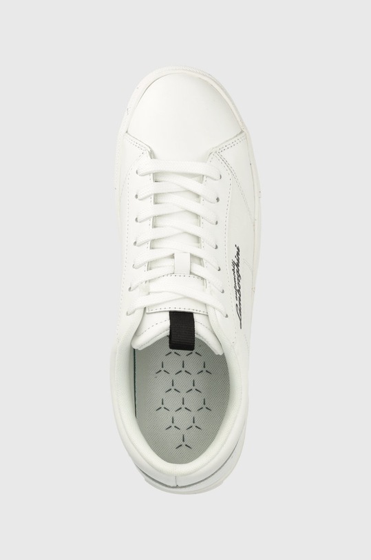 Lamborghini sneakersy skórzane biały 72XB3SD1.ZP118.005