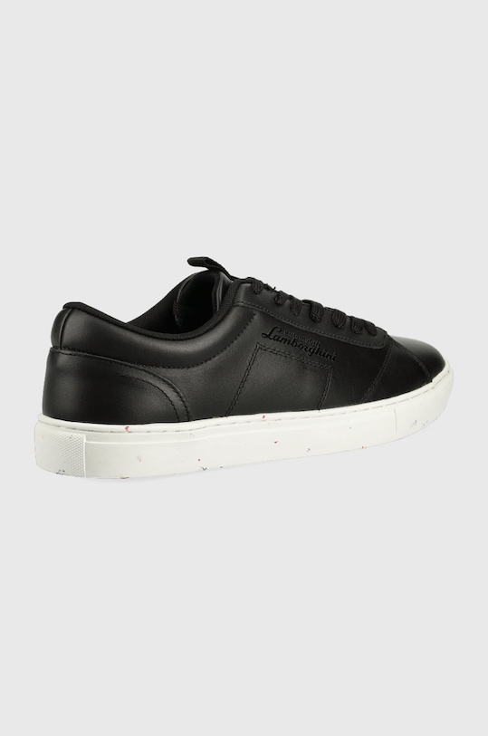 Lamborghini sneakersy skórzane 72XB3SD1.ZP118.899 czarny SS22