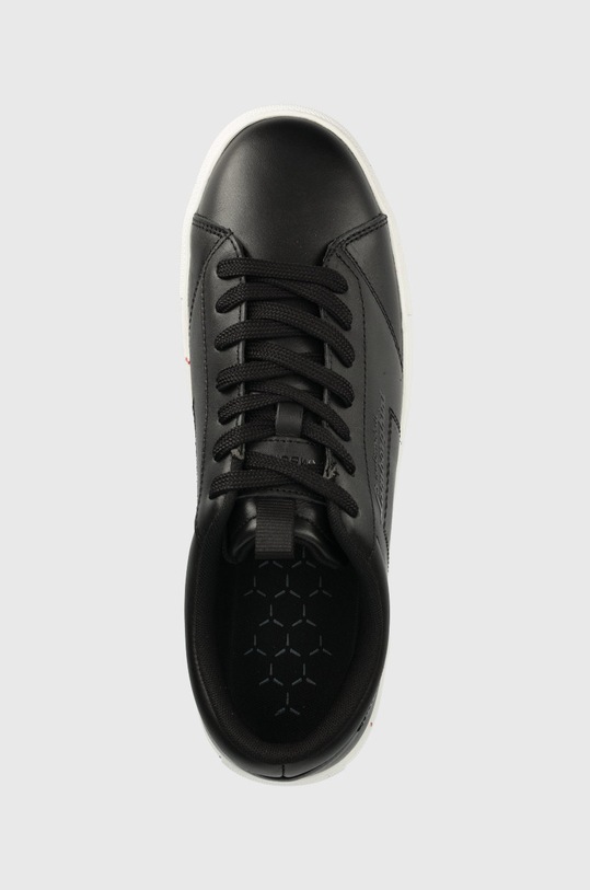 Lamborghini sneakersy skórzane czarny 72XB3SD1.ZP118.899