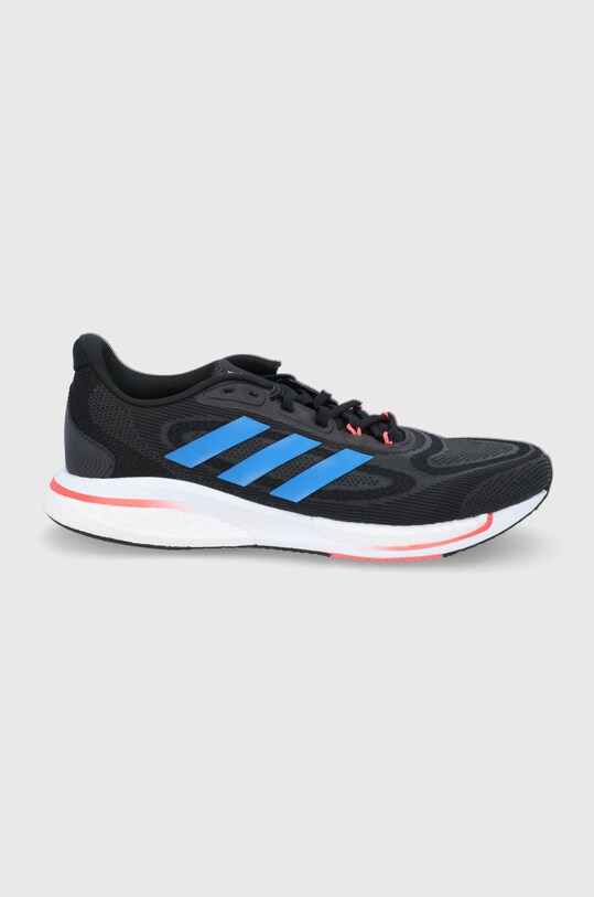 adidas Performance - Παπούτσια Supernova + συνθετικό μαύρο GX2910
